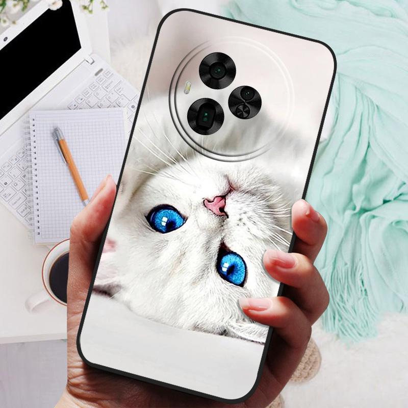 

For TCL Nxtpaper 60 Ultra 5G Case TPU Silicone Shockproof Cute Cat Soft Phone Cover For TCL Nxtpaper 60 Ultra Funda T951K Coque TCL NxtPaper 60 Ultra