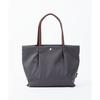 Water-resistant nylon tote bag for women, large-capacity handbag, lightweight commuter bag, Boston-style mommy bag