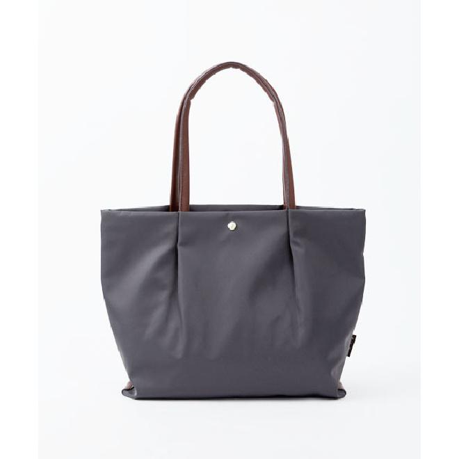 Water-resistant nylon tote bag for women, large-capacity handbag, lightweight commuter bag, Boston-style mommy bag