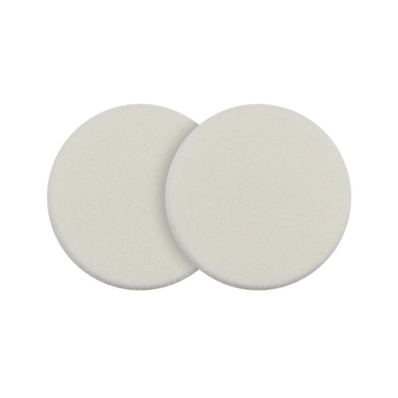 CHICOR BEAUTY TOOL Chicor Compressed Round Puff 2P 001_Chikor Compressed Round Puff 2p