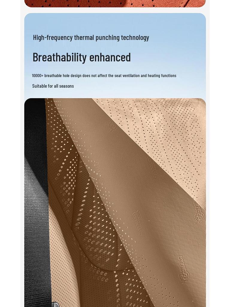 Multi-Season Seat Cushion Cover for BYD Tang L Five-Seater EV