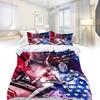 Cody Rhodes Printed Duvet Cover Pillowcase 3 Piece Set Bedding Daily Bedroom Use