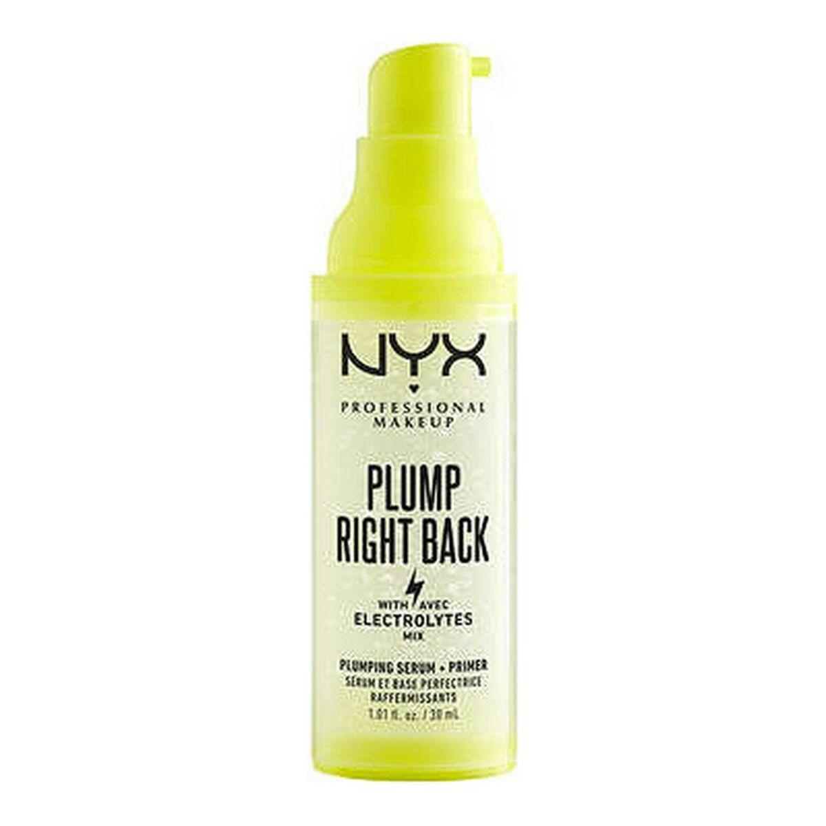 

Праймер для макияжа NYX Plump Right Back Сыворотка 30 мл
