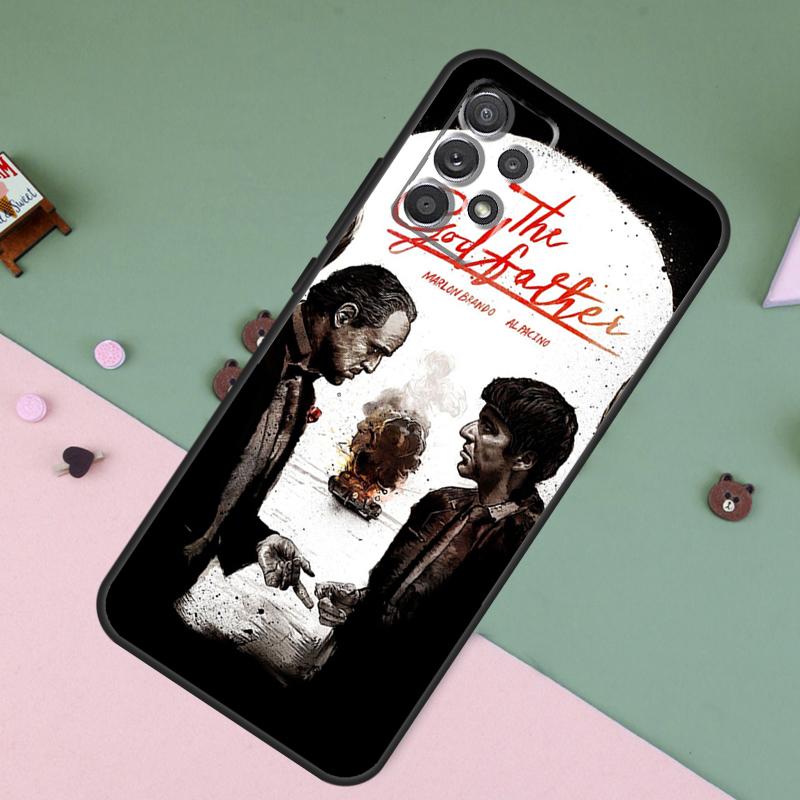 The Godfather Don Corleone For Samsung Galaxy A56 A36 A26 A16 A22 A32 A52 A54 A34 A14 A55 A35 A15 A53 A33 A05 A06 Case