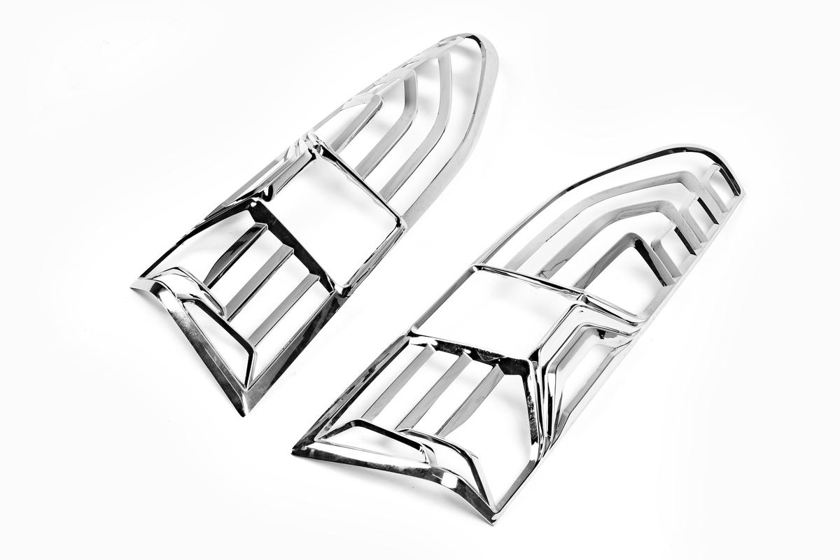 

Foot pads (2 pcs, ABS) for Peugeot Partner/Rifter 2019-