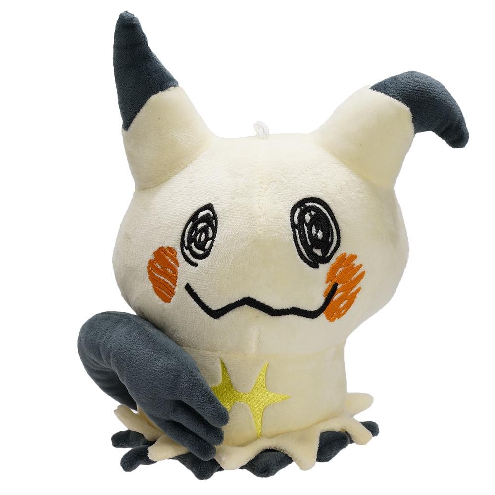 Mimikyu Plush Toys Collectible Soft Plushies Cos Mimikyu Stuffed Animal Cute Cartoon Character Dolls All Star Collection Gifts