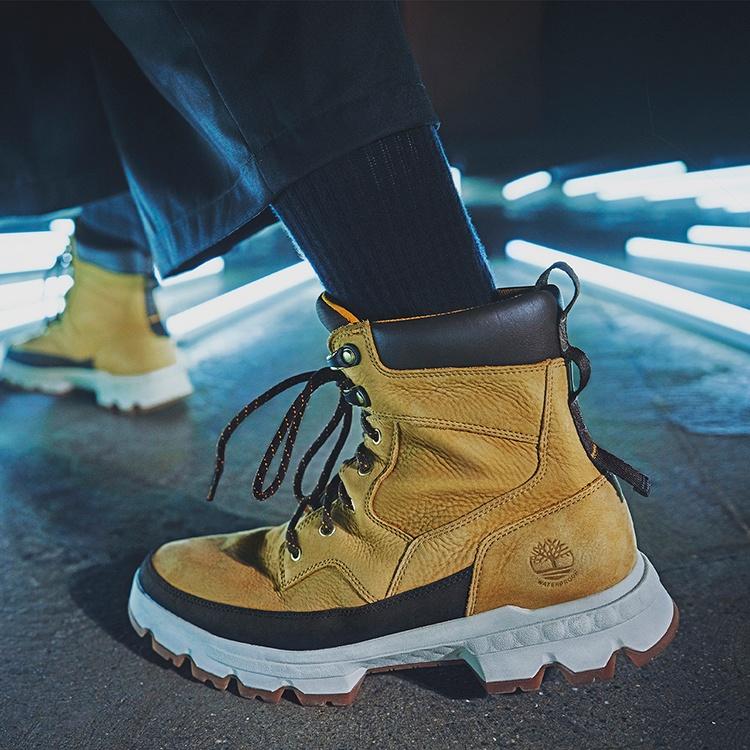 Timberland Greenstride Originals Ultra Waterproof Boots 'Wheat Nubuck' Men's A44SHW