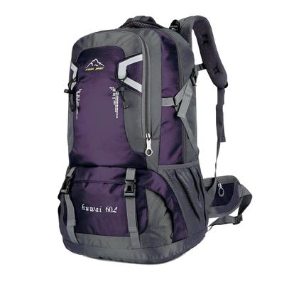Sac d'alpinisme Sac à dos de voyage d'extérieur Grande capacité 40L60L Sac de cyclisme Bagage de voyage Rangement Sac de randonnée