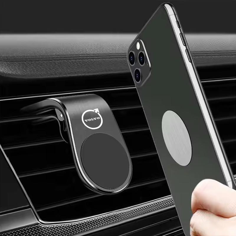 Auto Magnetische Handyhalterung Auto Handy Halterung Clip Halterung Für Volvo T6 V90 EM90 C40 S40 S80L XC-Classic C70 CX70 Rdesign Olestar AWD