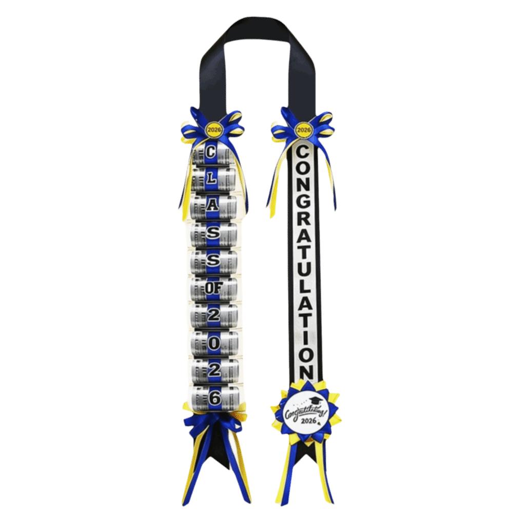 Elegant Design Elegant Garland Design Necklace Style DIY Craft Ribbon Rolls  Graduation Parties