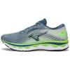 Wave Sky 6 Comfortable Shock Absorption Non-Slip Wear-Resistant Low-Top Casual Running Shoes Men Sneakers Gray Green J1GC220252