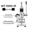 Compact Manual Leather Embossing Machine for PU Branding and Packaging Logos