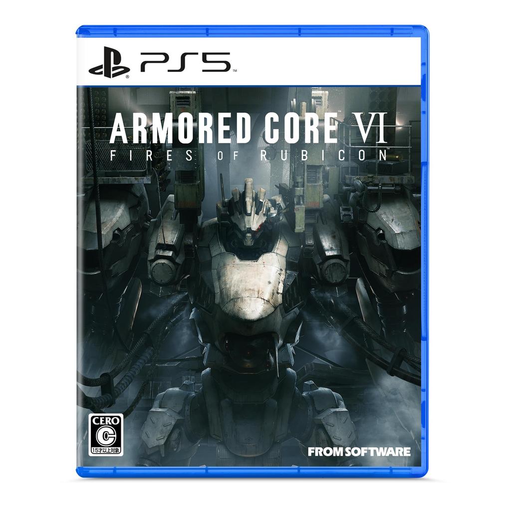 PS5   ARMORED CORE VI: FIRES OF RUBICON - Ultimate Mech Combat Game(Japanese Edition)