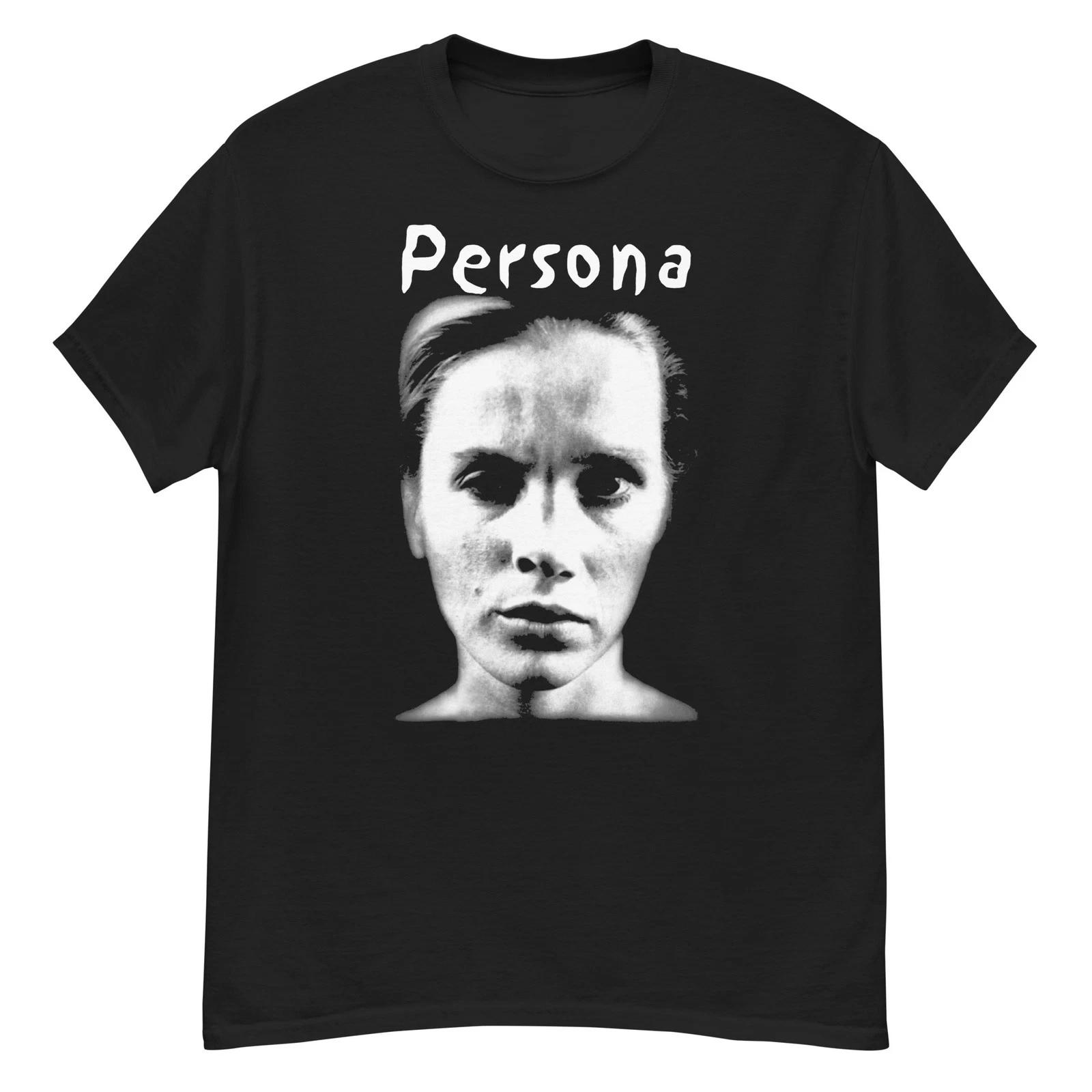 Persona (1966) fan art t-shirt S