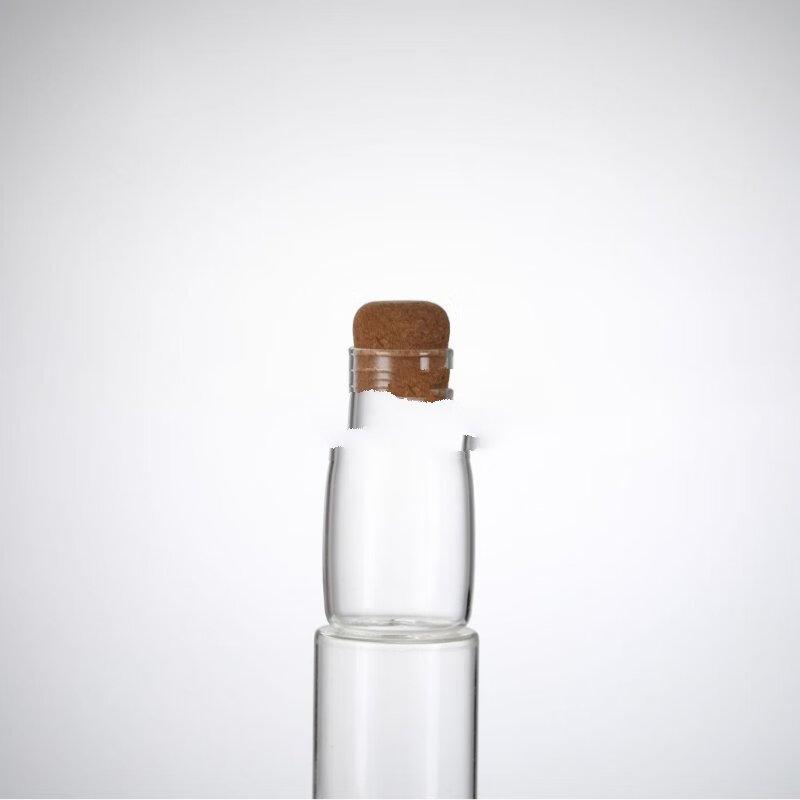 ZISIZ Glass Food Storage Jar with Cork