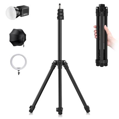 Ulanzi TT43 Photography Light Photography Made of Reverse 5 Steps of Equipped with Easy To Compatible with Strobe Ring Video COB Stand, Stand,