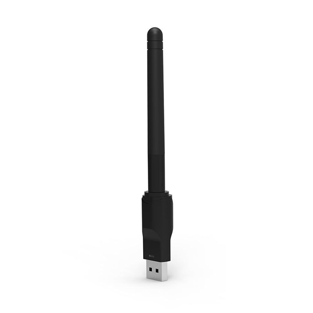 

Network Card Wireless Adapter Dongle WIFI Dongle Wi-fi Receiver 150mbps Wifi Adapter Wifi Adapter чорний