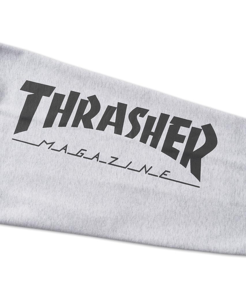 Treasure Magazine Logo Sweat Jogger Pants White Melange