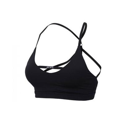 Indy Jdi Sportbeha met Lage Intensiteit Ondersteuning Mouwloos Effen Kleur Tank Dames Ondergoed Zwart CD7125-010