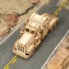 Robotime Rokr Classic Car 3D Wooden Puzzle Train Army Jeep Heavy Truck Vintage Car 1:15 Scale Model Building Kits for Kids