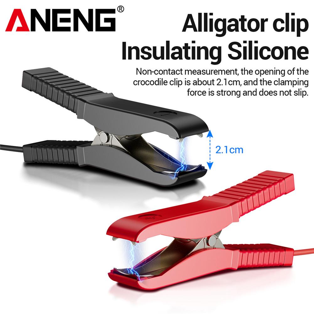 ANENG RT01 Relay Tester Aermotor 11-25V Car Battery Voltage Detector LED Indicator Light Alternator Analyzer Diagnostic Tool