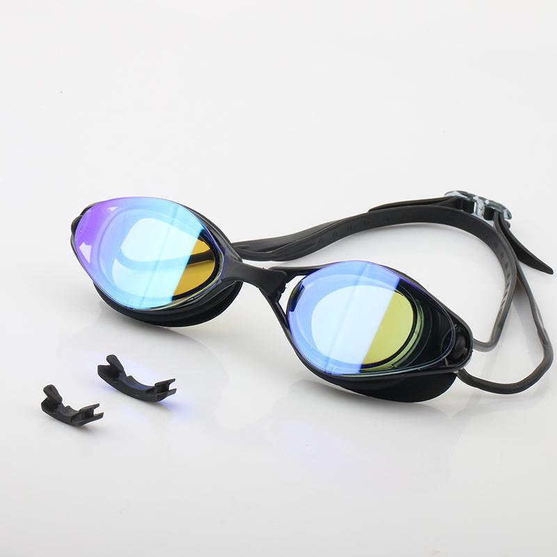 Competition Swimming Glasses For Adult Diving Glasses Silicone Waterproof Swim Goggles