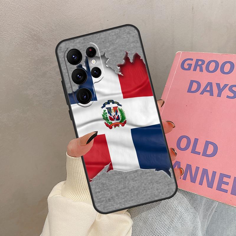 

Dominican Republic Coat Of Arms Case For Samsung Galaxy S24 FE S21 FE S20 S22 S23 S25 Ultra S9 S10 Plus S25 FE Cover Coque Galaxy S21 FE