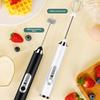 Wireless Electric Handheld Egg Beater & Milk Frother for Cream, Cake, Coffee, Baking