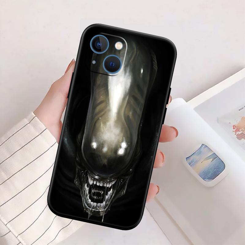 QE2 Aliens vs Predator Xenomorph Case for Motorola Edge 60 60s 70 G86 G56 G54 E14 G04S G45 G54 G64 S30 S50 X30 X40 X50 Pro Power