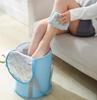 1pc Portable Collapsible Foot Bath Basin with Handles Perfect for Soaking Feet Traveling Camping and Outdoor Activities
