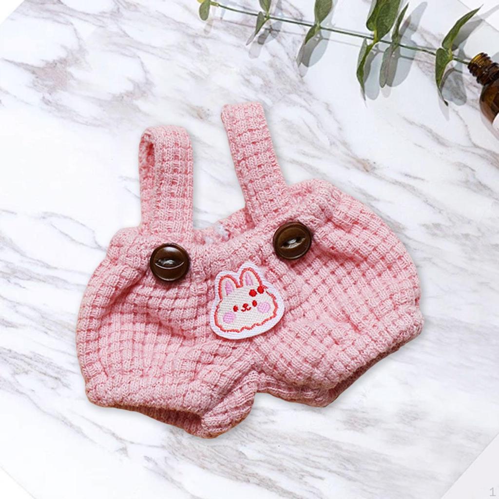 Cute Doll Bodysuit Accessory Presents DIY Supplies Handmade Daily Wear Soft Changing Clothes