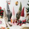 Cartoon Long Legs Faceless Dwarf Ornament Hanging Christmas Gnomes Plush Toys  Hotel Office Decor