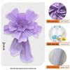 1.2m Wedding Hand-Rubbed Butterfly Pleated Crepe Paper Sheets for Floral Art