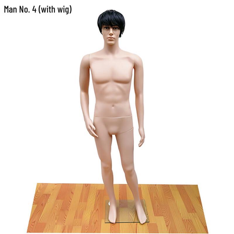 Men's Full Body Mannequin Display Stand