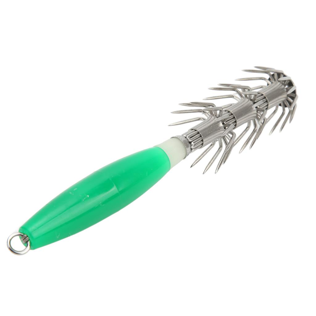 3 Layers Umbrella Fishing Hook High Carbon Steel Umbrella Fishhook Fishing Accessories Green