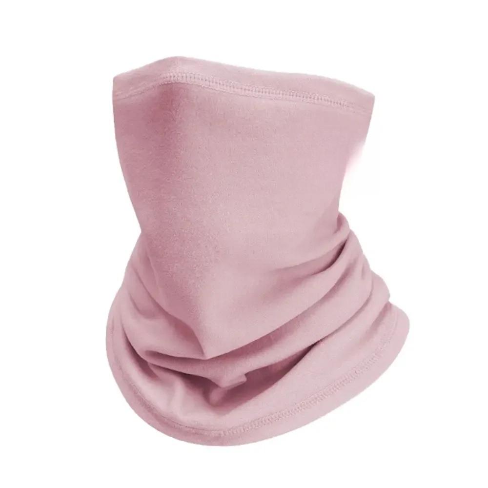 Men Women Winter Sports Bandana Running Dralon Thermal Neck Warmer Ski Hiking Cycling Riding Snowboard Scarf Windproof Headgear