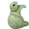 Cute Climbing Turtle Plant Pot Hanger Planter Decoration for Yard Lawn Patio Green