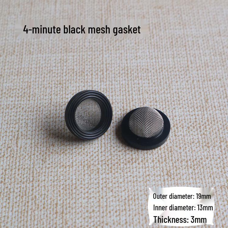 Rubber Gasket Washer for Shower Hose, Seal Ring, Outer Diameter 24mm/19mm, Faucet Flat Washer