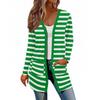 Women's Long Sleeve Cardigan Casual Jacket With Pockets Top