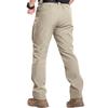 Mens Pants Cargo Work Pants With Multi-pocket Breathable Hiking Travel Fishing Construction Pants