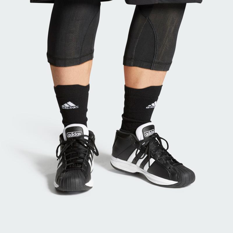 Adidas Pro Model 2G 'Black' Sneakers FW3670