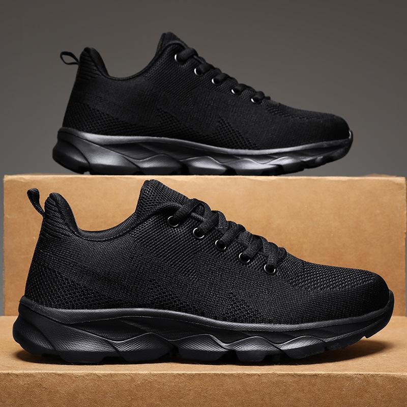 

Новая женская обувь дышащая сетчатая обувь спортивная обувь универсальная повседневная обувь кроссовки обувь для путешествий обувь для мамы 35 чёрный