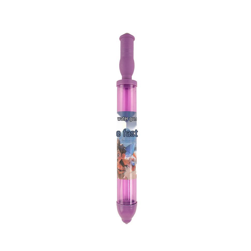 Children's Water-Absorbing Fireworks Squirt Gun and Nighttime Water-Fight Toy