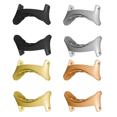 Uhrenarmband-Verbindungsstege Adapter Ersatz Metallgliedbefestigung Kompatibel für Pixel Watch 2/1 Armband Uhrenarmband 2 Stück