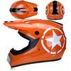 Off-Road Non-Helmet Motorcycle Small Off-Road Helmet Racing Lightweight Mountain Full Helmet with Windshield