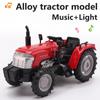 1/32 Super High Tractor Alloy Model Metal Engineering Car Model Gift