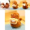Capybara Plush Keychain Toy For Kids And Teens Perfect As Birthday Gift