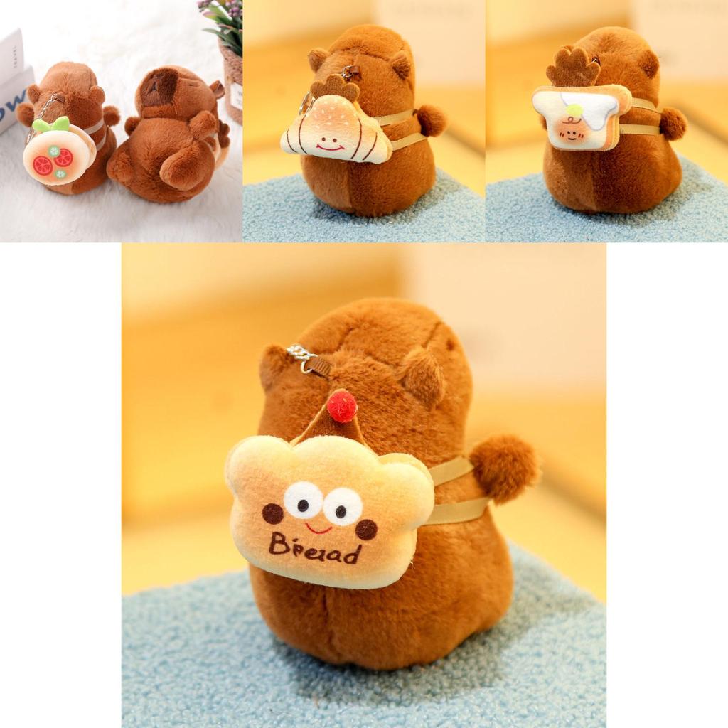 Capybara Plush Keychain Toy For Kids And Teens Perfect As Birthday Gift