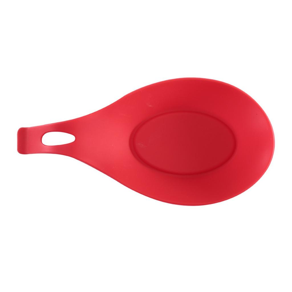 Modern Silicone Spoon Rest, Kitchen Utensil Holder,Quality Material, ,Counter Spatula Holder,Stovetop Spoon Rest