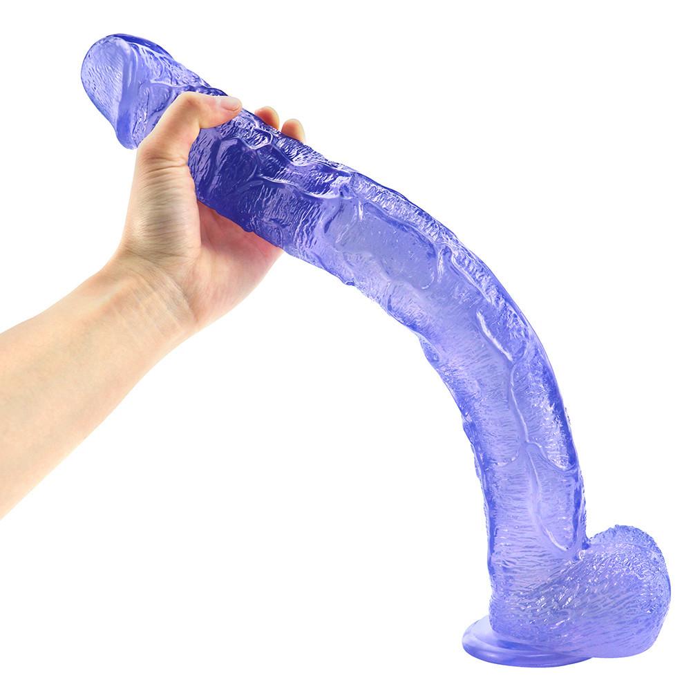 43cm New Realistic Dildos Erotic Dildo with Super Strong Suction Cup Sex Toys for Woman Men Artificial Penis G-spot Simulation